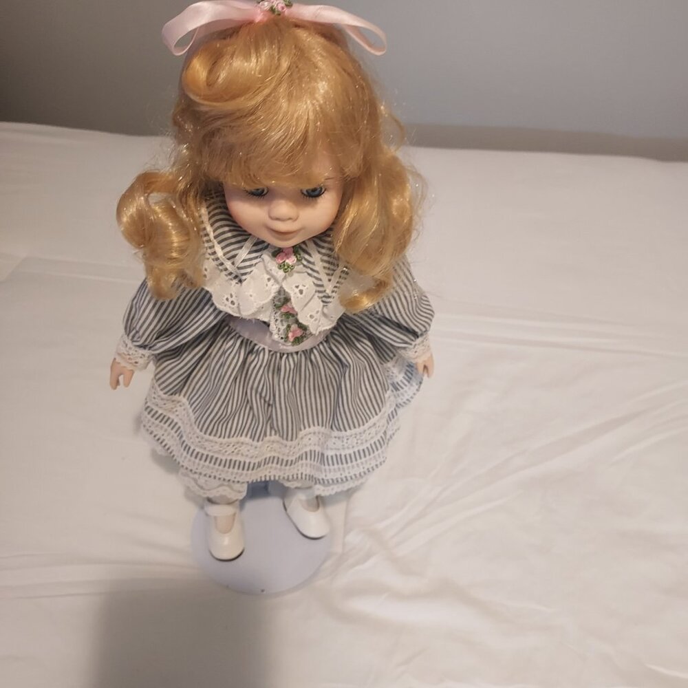 1990's J C Penney Porcelain Collectible Doll